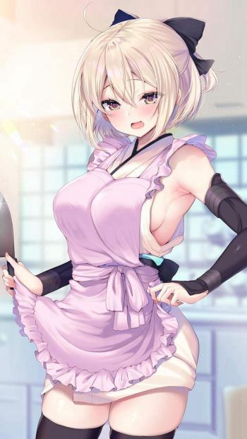 唯美动漫美女手机壁纸第6张