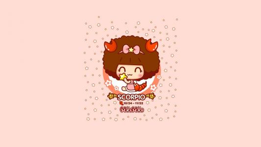 2019年9月天蝎座创意图片日历壁纸第2张