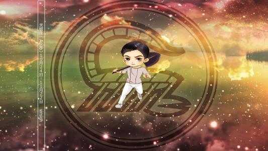 2019年9月天蝎座创意图片日历壁纸第3张