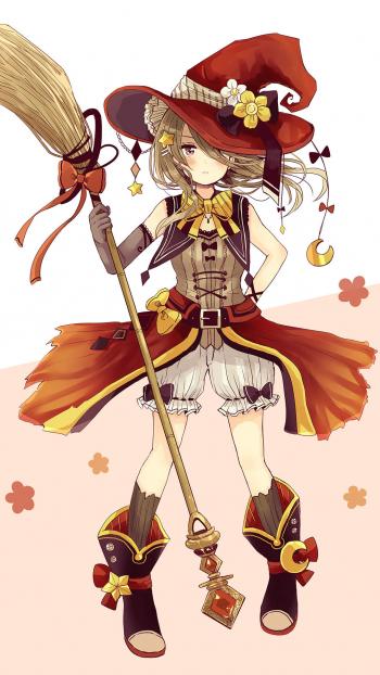 性感动漫美女手机壁纸第0张