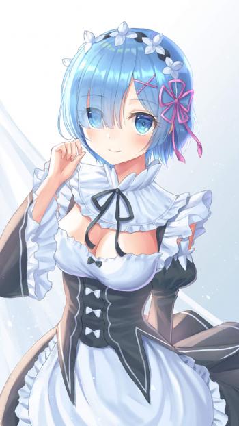 性感动漫美女手机壁纸第4张