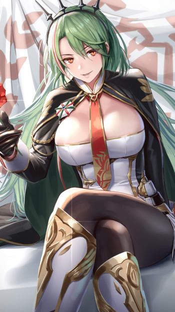 性感动漫美女手机壁纸第6张