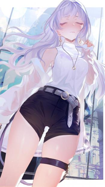 动漫少女图片 _ 第(6)张