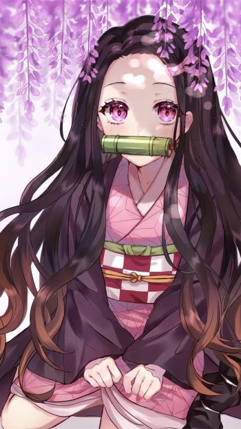 诱人性感动漫美女手机壁纸第2张