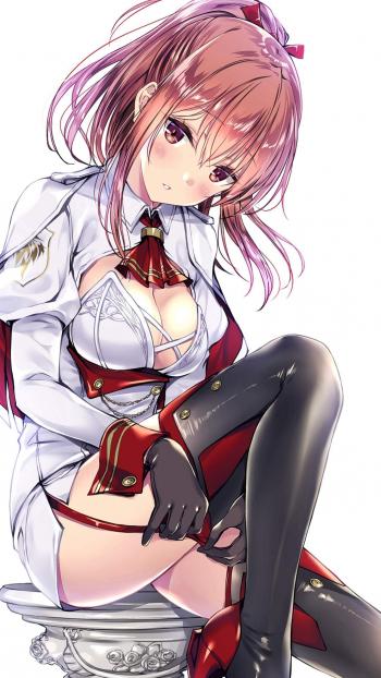 性感动漫美女手机壁纸第4张