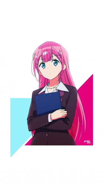 小清新养眼动漫美女手机壁纸第6张