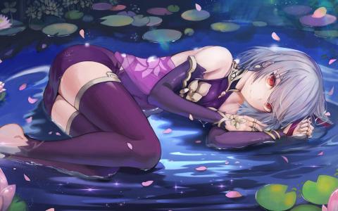 动漫少女图片 _ 第(1)张