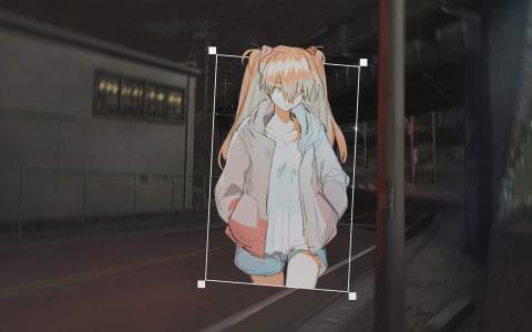 动漫少女图片 _ 第(2)张