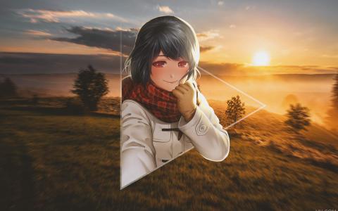 动漫少女图片 _ 第(3)张