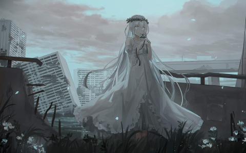 动漫少女图片 _ 第(7)张