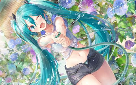 动漫少女图片 _ 第(8)张