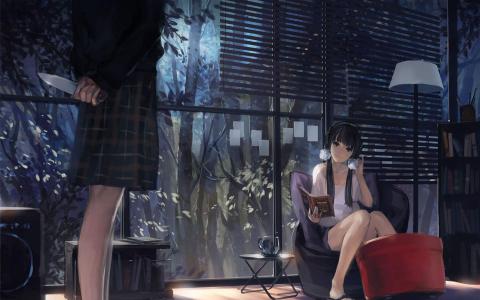 动漫少女图片 _ 第(9)张