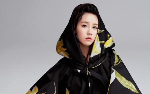 高清大陆内地福建省厦门女演员陈都灵暗黑系写真图片桌面壁纸第1张