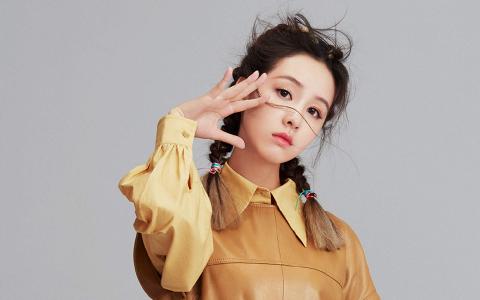 高清大陆内地福建省厦门女演员陈都灵暗黑系写真图片桌面壁纸第3张