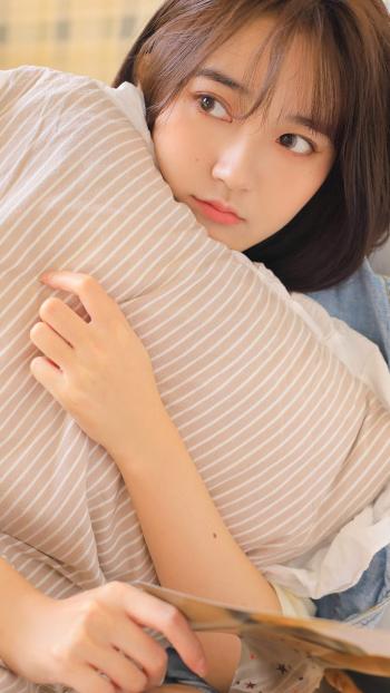 性感美女高兮妍抚媚诱惑迷人写真图片合集(二)第1张