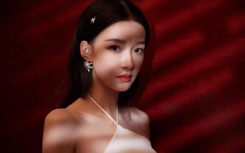 林省通化市集安女明星孙怡清新甜美写真桌面壁纸第5张