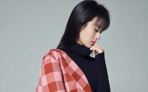 高清上海袁冰妍袁冰妍时尚性感写真桌面壁纸第0张