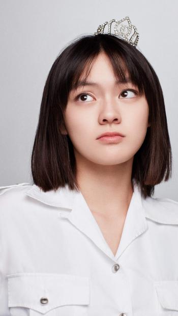 高清台湾美女文淇白色衬衣清新手机壁纸第2张