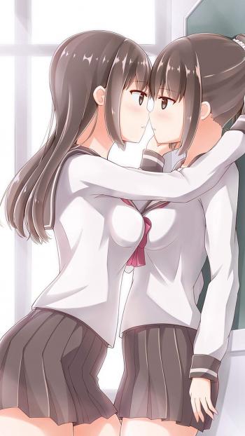 性感动漫美女手机壁纸第3张