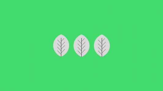 简约纯色背景创意桌面壁纸第1张