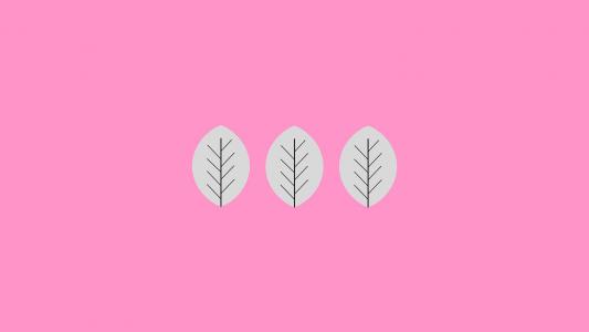 简约纯色背景创意桌面壁纸第2张