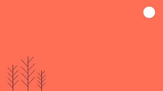 简约纯色背景创意桌面壁纸第5张
