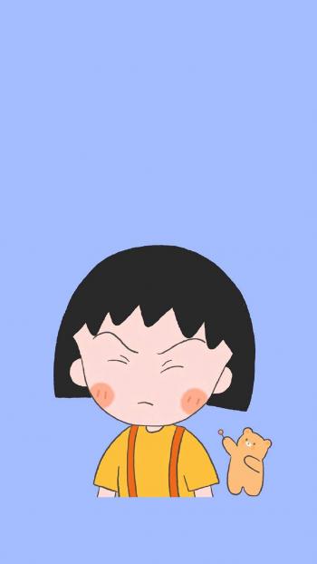 小丸子图片 _ 第(9)张