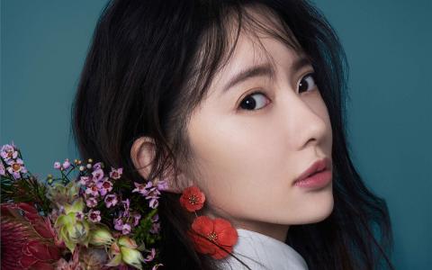 中国内地影视天津女演员张萌高清圖白皙肌肤妩媚的眼神第0张