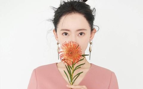 中国内地影视天津女演员张萌高清圖白皙肌肤妩媚的眼神第1张