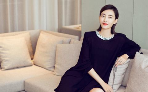 王丽坤优雅短裙性感图片桌面壁纸第3张