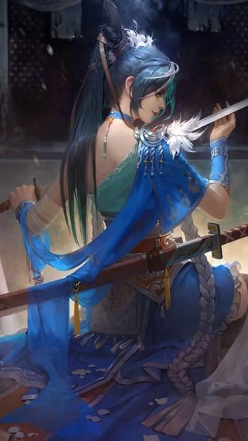 美女手机壁纸图片 _ 第(9)张