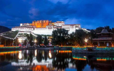 国外古典建筑风光图片桌面壁纸第1张