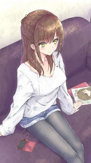 动漫少女图片 _ 第(6)张