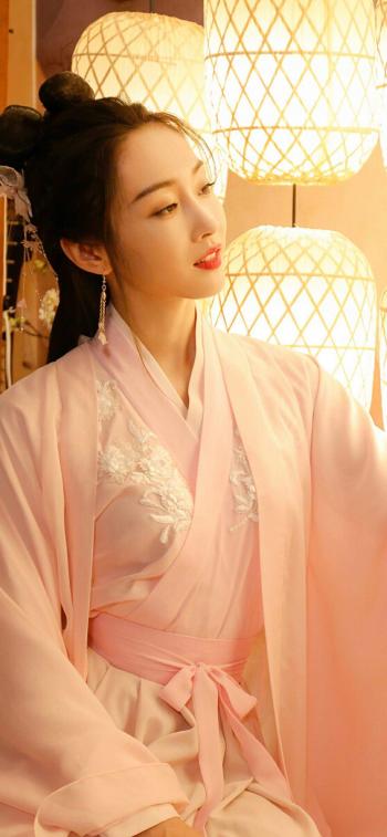 中国内地江苏省南京影视女演员宣璐清新迷人写真桌面壁纸第1张