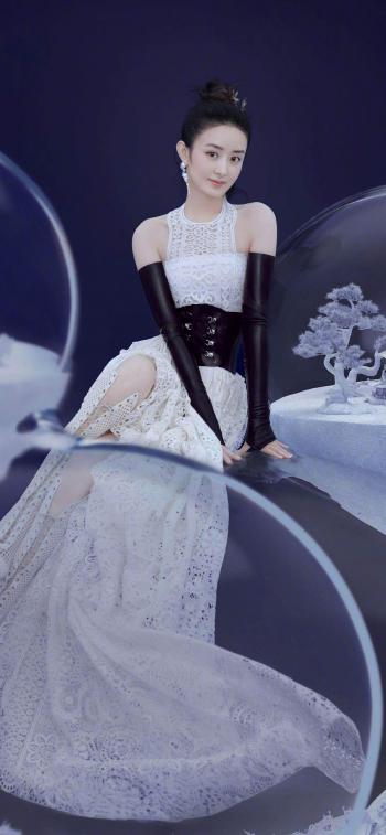 赵丽颖古风写真高清手机壁纸第0张