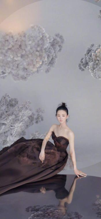 赵丽颖古风写真高清手机壁纸第3张