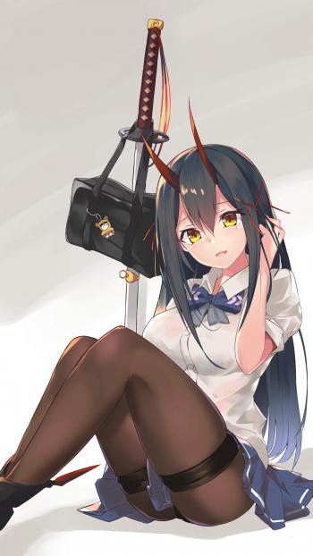精致唯美动漫美女手机壁纸第1张