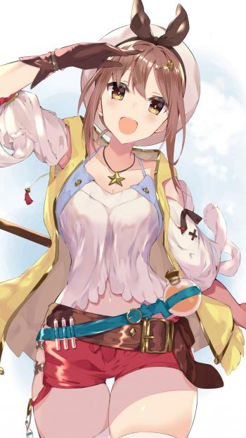 精致唯美动漫美女手机壁纸第6张