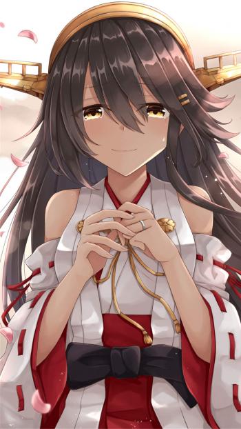 萌系卡通动漫少女手机壁纸第4张