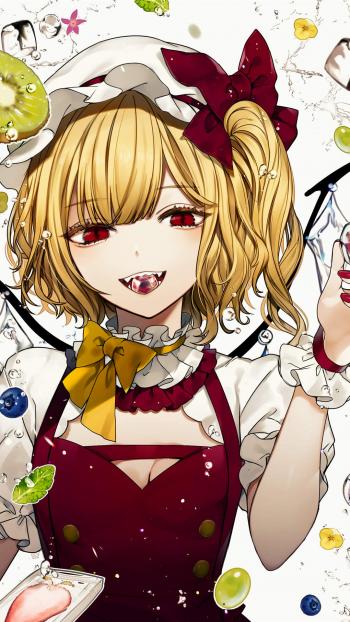 萌系卡通动漫少女手机壁纸第5张