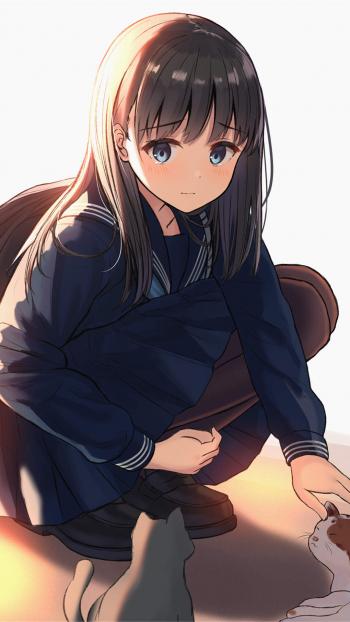 动漫少女图片 _ 第(6)张
