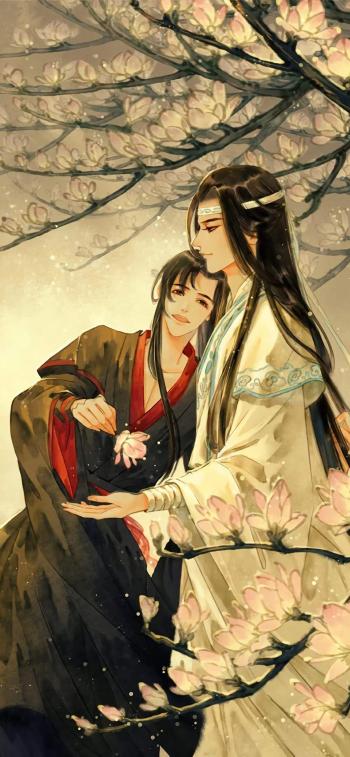 魔道祖师插画高清手机壁纸第3张