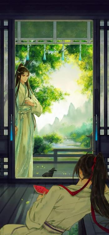 魔道祖师插画高清手机壁纸第6张