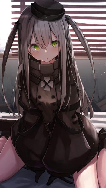 俏皮可爱动漫美女手机壁纸第2张