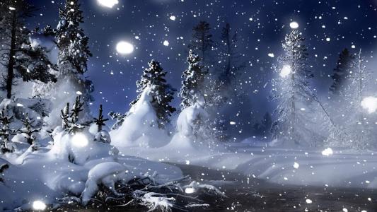 雪景图片 _ 第(10)张