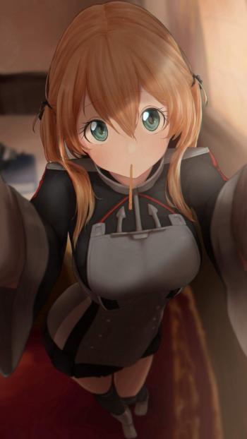 性感迷人动漫美女手机壁纸第1张