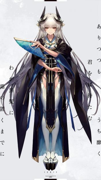 性感迷人动漫美女手机壁纸第3张