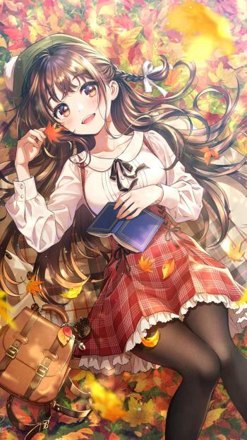 性感迷人动漫美女手机壁纸第5张