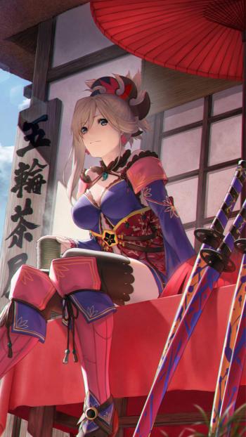 清纯可爱动漫美女手机壁纸第4张
