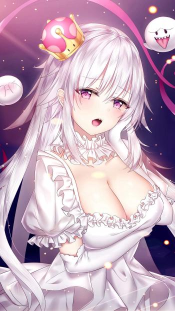 性感唯美动漫美女手机壁纸第1张